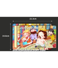 Puzzle ghép hình gỗ 30 mảnh nhiều mẫu siêu đẹp - 1. Bạch tuyết rẻ