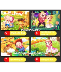 Puzzle ghép hình gỗ 30 mảnh nhiều mẫu siêu đẹp - 1. Bạch tuyết bền, giá tốt, chất lượng