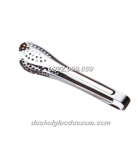 Kẹp INOX dẹt loại đầu to 13cm gắp pom pom luyện vận động tinh hàng đẹp. chất lượng