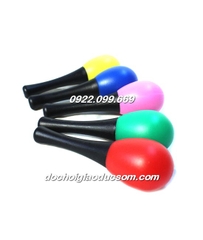 Maracas nhựa - Đồ cảm thụ âm nhạc hàng đẹp, chất lượng