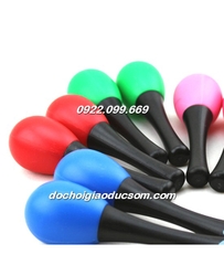 Maracas nhựa - Đồ cảm thụ âm nhạc giá rẻ chất lượng