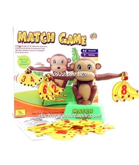 Matching game - Khỉ học toán - Thăng bằng