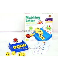 Matching letter - Bộ ghép chữ tiếng anh - Mẫu 2