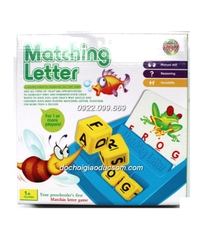 Matching letter - Bộ ghép chữ tiếng anh - Mẫu 2