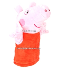 Rối bàn tay peppa pig bền