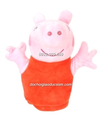 Rối bàn tay peppa pig rẻ