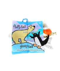 Sách vải SNOWY TAILS - Phát triển cảm quan