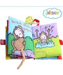 Sách vải My Monkey book giá tốt