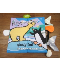 Sách vải SNOWY TAILS - Phát triển cảm quan