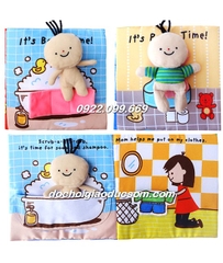 Sách vải thực hành kỹ năng IT'S BATH TIME giá rẻ, hàng đẹp