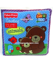 Sách vải Counting animal giá rẻ