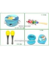 Set 10 món cảm thụ âm nhạc cho bé