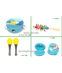 Set 10 món cảm thụ âm nhạc cho bé