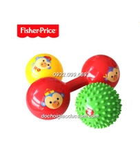 Bộ 3 món bóng Fisher price an toàn cho bé