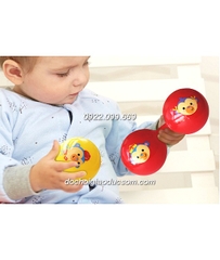 Bộ 3 món bóng Fisher price an toàn cho bé