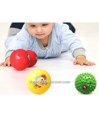 Bộ 3 món bóng Fisher price an toàn cho bé