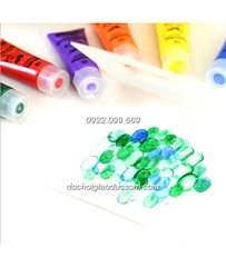 Set 6 tuýp màu finger paint tặng kèm thiệp