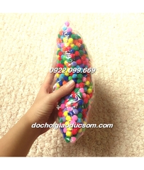 Pompom bịch to nhiều loại