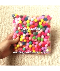 Pompom bịch to nhiều loại