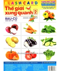 Flashcard  ( Rau củ ) Giá tốt