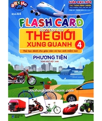 Flashcard  ( Phương tiện ) Giá tốt