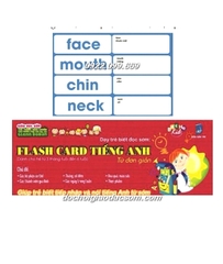 FLASH CARD TIẾNG ANH, TỪ ĐƠN GIẢN Giá rẻ