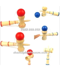 Trò chơi tung hứng truyền thống Kendama Basic bằng gỗ hàng đẹp, giá rẻ