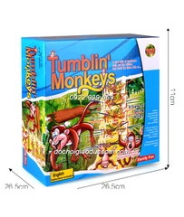 Tumbling Monkey Rút que động khỉ