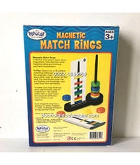 Bộ đồ chơi Magnetic Match Ring - Vòng từ