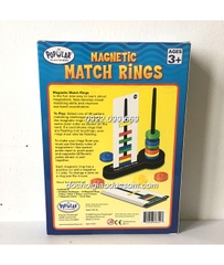 Bộ đồ chơi Magnetic Match Ring - Vòng từ