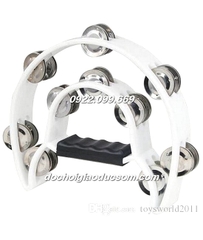 Half Moon Tambourine Trống lắc hàng đẹp, chất lượng, giá rẻ