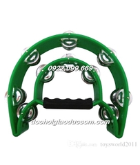 Half Moon Tambourine Trống lắc hàng đẹp, chất lượng, giá rẻ