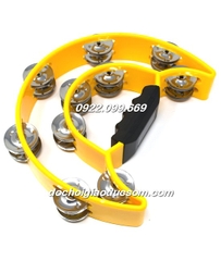 Half Moon Tambourine Trống lắc hàng đẹp, chất lượng, giá rẻ