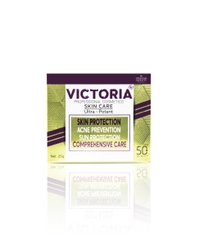 Cream Victoria Bảo Vệ Da - Ngăn Mụn - Hết Thâm - Chống Nắng - Dưỡng Toàn Diện