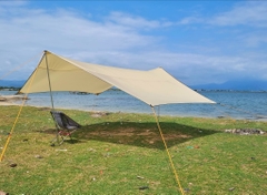 TĂNG DÃ NGOẠI MADE IN VIETNAM 400*440 CM - TRẮNG KEM