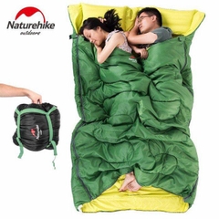 TÚI NGỦ ĐÔI NATUREHIKE SD15M030J TẶNG KÈM GỐI
