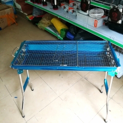 BẾP ĐỨNG NƯỚNG THAN INOX SIZE TO