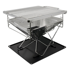 BẾP NƯỚNG THAN DÃ NGOẠI VNXK CAO CẤP DÀNH CHO 4-8 NGƯỜI