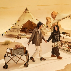 ĐÔN HOÀNG SERIES - LỀU GLAMPING 5-8 NGƯỜI NATUREHIKE NH20ZP005