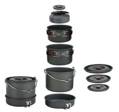 BỘ NỒI DÃ NGOẠI 6-10 NGƯỜI FIRE MAPLE FMC-212