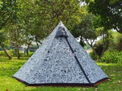 LỀU MÔNG CỔ, LỀU TRỤ DOUBLE HILL 4P