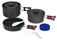 BỘ NỒI CHẢO DÃ NGOẠI 3 TRONG 1 FIRE-MAPLE FMC-202