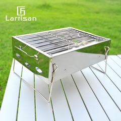 BẾP NƯỚNG THAN DÃ NGOẠI CÓ CHÂN LARTISAN LTS01