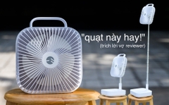 QUẠT TÍCH ĐIỆN DÃ NGOẠI GẤP GỌN SWITCHEASY SWITCHFAN