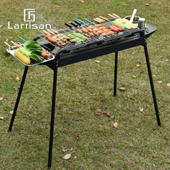 BẾP ĐỨNG NƯỚNG THAN INOX TO CAO CẤP DÀNH CHO 12-15 NGƯỜI