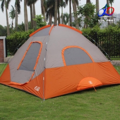 LỀU CẮM TRẠI 6-8 NGƯỜI 2 LỚP HÀNG ĐẸP CHỐNG MƯA TỐT