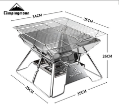 [CHO THUÊ] BẾP NƯỚNG DÃ NGOẠI CAMPINGMOON MT2