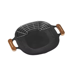 CHẢO CHỐNG DÍNH DÃ NGOẠI BLACKDOG CBD2300CW011