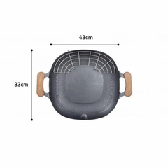 CHẢO CHỐNG DÍNH DÃ NGOẠI BLACKDOG CBD2300CW011