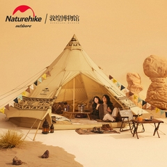 ĐÔN HOÀNG SERIES - LỀU GLAMPING 5-8 NGƯỜI NATUREHIKE NH20ZP005